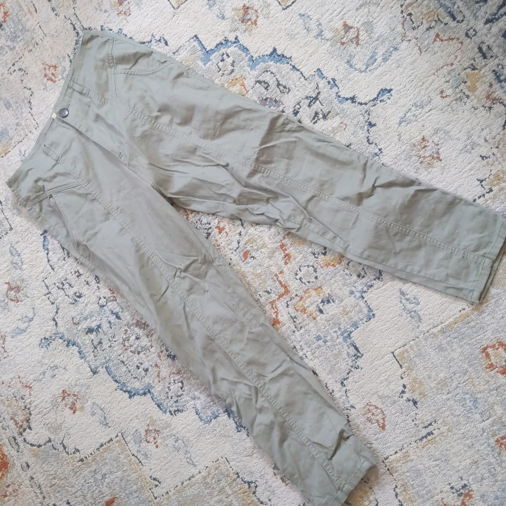 Lucy & Yak Camden pants green size 30